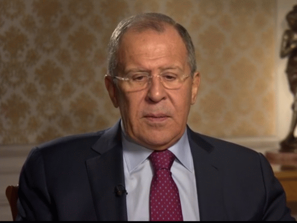 Serghei Lavrov (Sursa foto: captură Twitter)