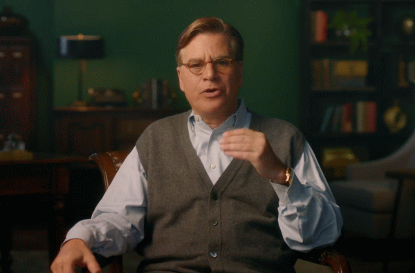 Aaron Sorkin (Sursa foto: captură Youtube)