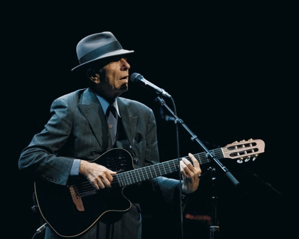 Leonard Cohen (Sursa foto: Facebook)