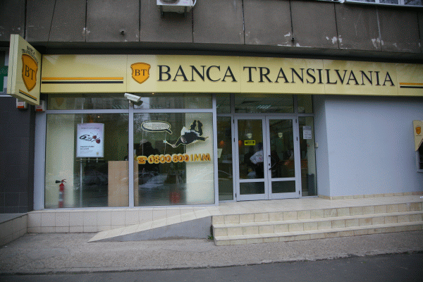 Banca Transilvania, profit net în creştere cu 109%