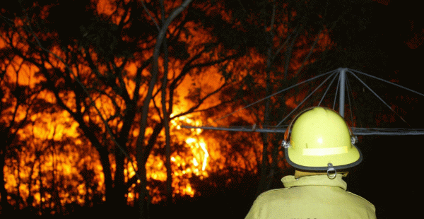 Incendiu la un grup de locuinţe din Ploieşti