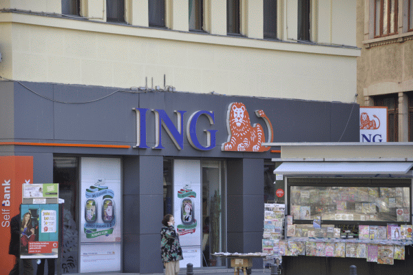 ING Bank România a afişat un profit net în creştere cu 56% în primele 9 luni