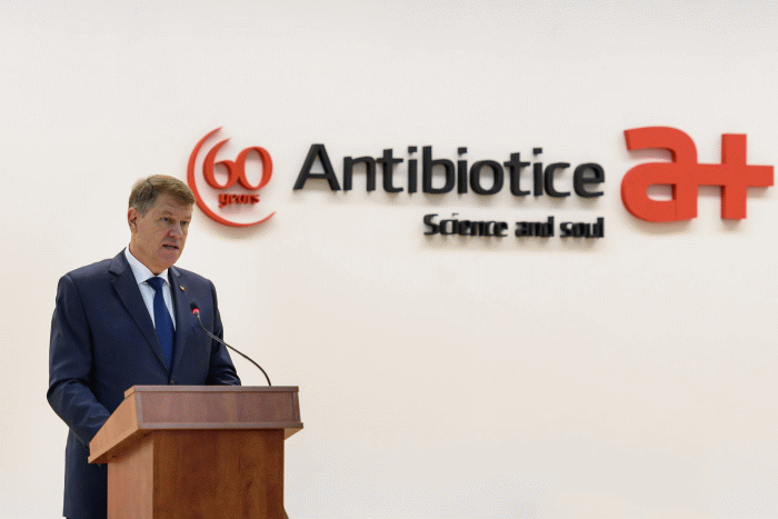 Klaus Iohannis (Sursa foto: Antibiotice.ro)