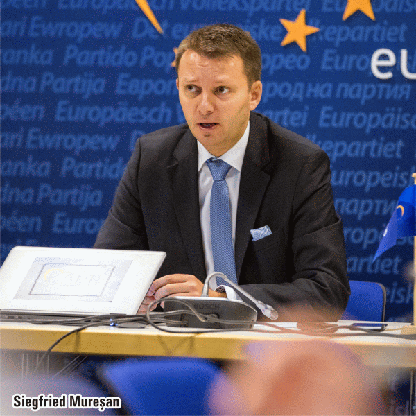 Siegfried Mureşan, primul eurodeputat român negociator-şef pentru bugetul Uniunii Europene