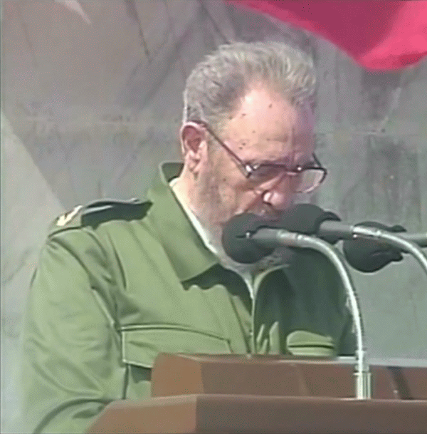 Fidel Castro (Sursa foto: Captură Youtube)