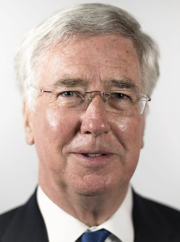 Michael Fallon (sursă foto: Wikipedia)