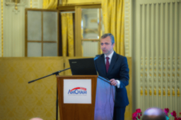 Ionuţ Simion, preşedintele AmCham România