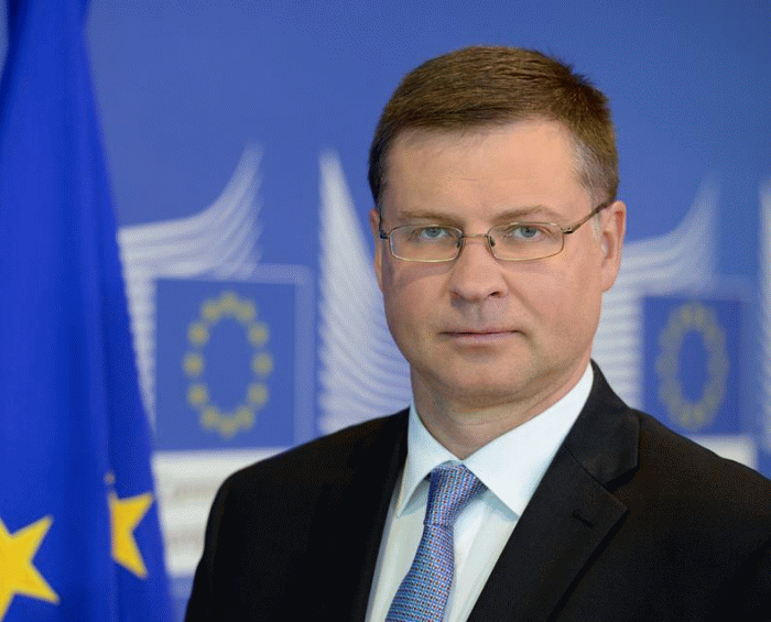 Valdis Dombrovskis (Sursa foto: Facebook)