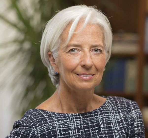 Christine Lagarde (sursa foto: Facebook)