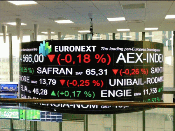 Euronext oferă 510 milioane euro pentru operaţiunile franceze de clearing ale LSE