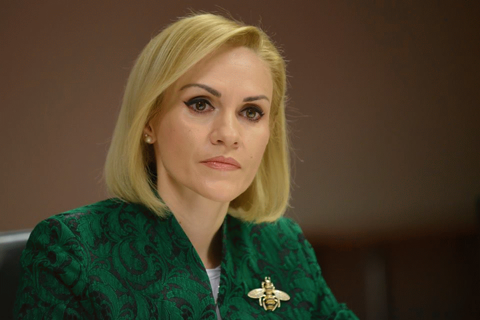 Gabriela Firea (Sursa foto: Facebook)