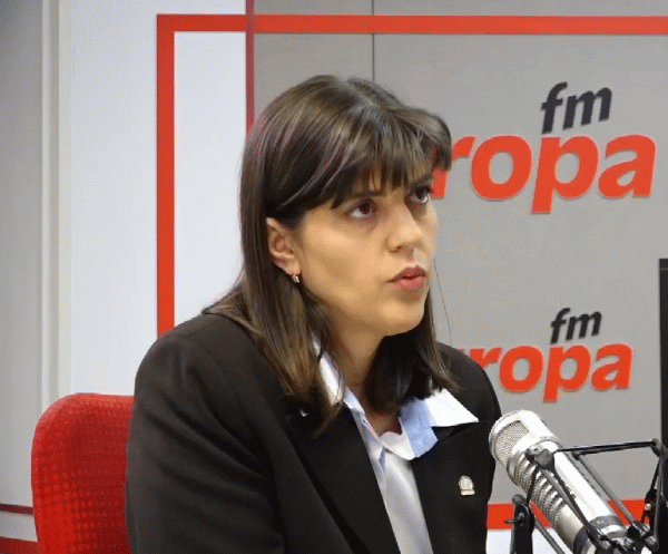 Laura Codruţa Kovesi (Sursa foto: captură Youtube)