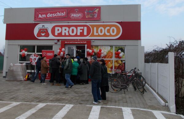 "Profi" a inaugurat 3 noi magazine