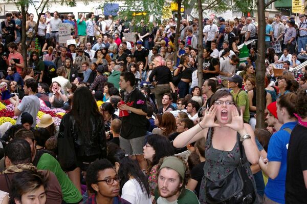 Occupy Wall Street (sursa foto: Wikipedia)