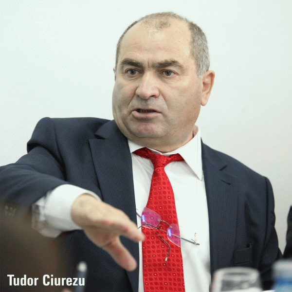 Tudor Ciurezu, SIF Oltenia: "Este dificil să asigurăm echilibrul necesar între investiţii şi sumele necesare plăţii dividendelor"