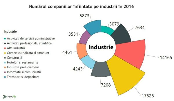 Comerţul, construcţiile, serviciile şi HoReCa, domeniile de investiţii profitabile în 2017