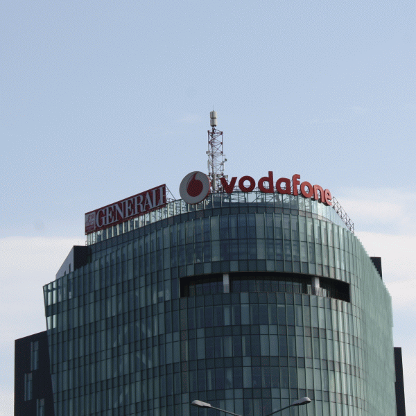 Veniturile Vodafone, în creştere cu 2,8% 