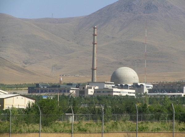 Centrul nuclear IR-40, în Arak, Iran (sursa foto: Wikipedia)