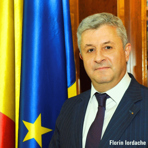 Florin Iordache a demisionat din funcţia de ministru al Justiţiei