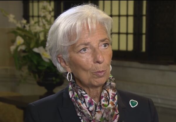 Christine Lagarde (sursa foto: captură Youtube)