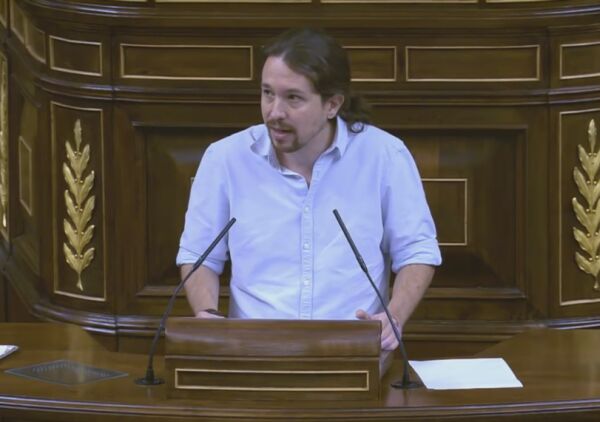 Pablo Iglesias (sursa foto: captură Youtube)