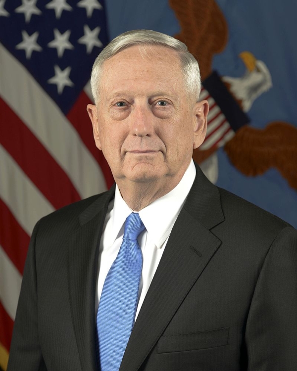 Jim Mattis (Sursa foto: Wikipedia)