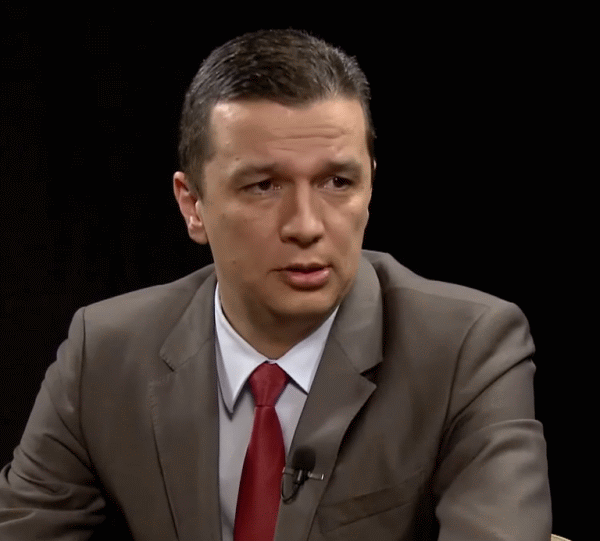 Sorin Grindeanu (Sursa foto: captură Youtube)