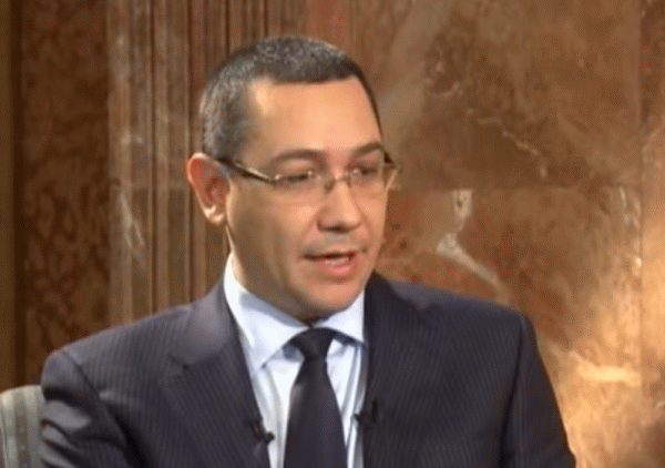 Victor Ponta (Sursa foto: captură Youtube)