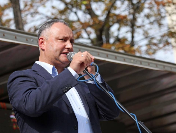 Igor Dodon (Sursa foto: Facebook)