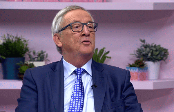 Jean-Claude Juncker (Sursa foto: captură Youtube)