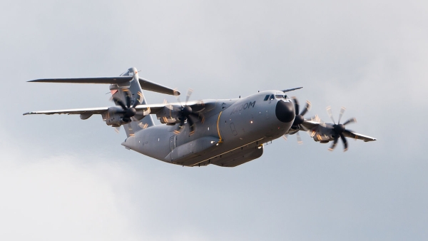 Airbus A400M (Sursa foto: Wikipedia)