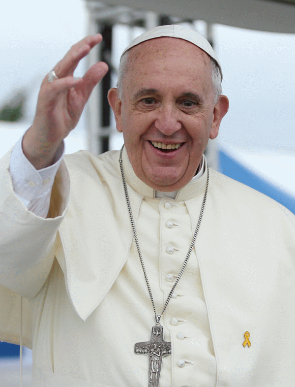 Papa Francisc (Sursa foto: Wikipedia)