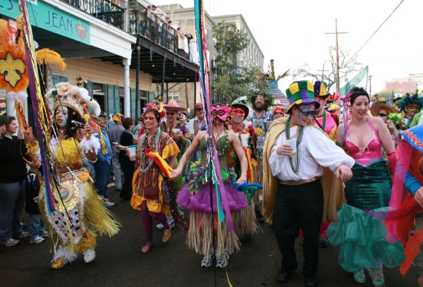 Mardi Gras 2007 (Sursa foto: Wikipedia)