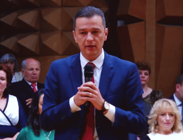 Sorin Grindeanu (Sursa foto: captură Youtube)