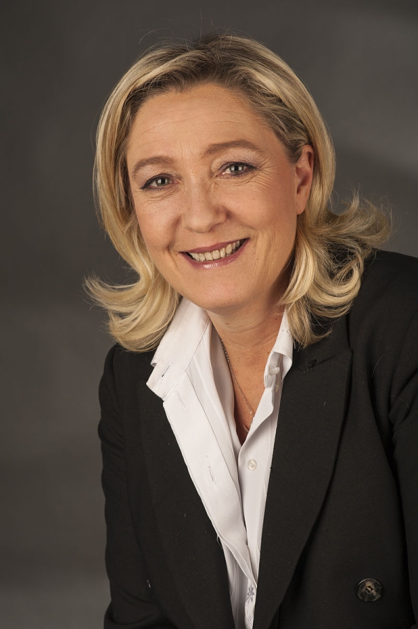 Marine Le Pen (Sursa foto: Wikipedia)