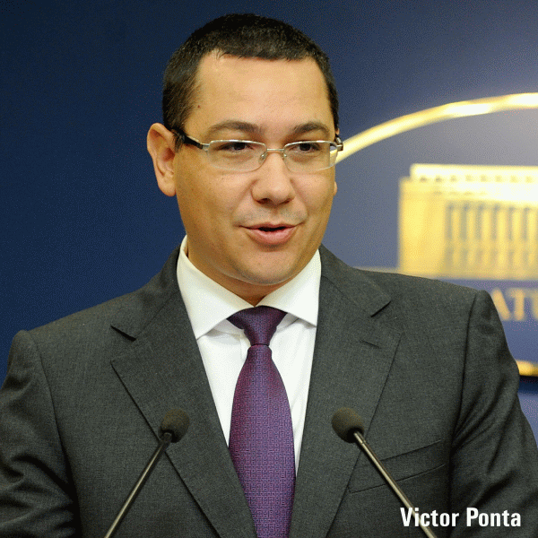 Ponta, tot mai explicit în privinţa "politicii externe"