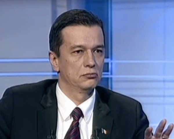 Sorin Grindeanu (Sursa foto: captură Youtube)