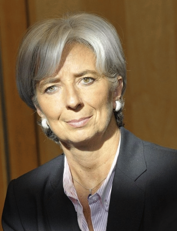 Christine Lagarde (Sursa foto: Facebook)