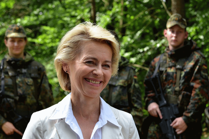 Ursula von der Leyen (Sursa foto: Wikipedia)