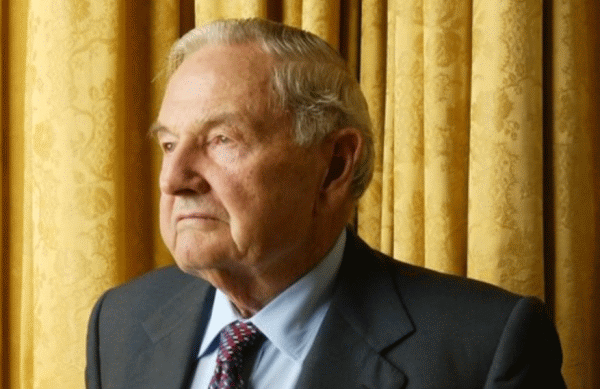 David Rockefeller (Sursa foto: captură Youtube)