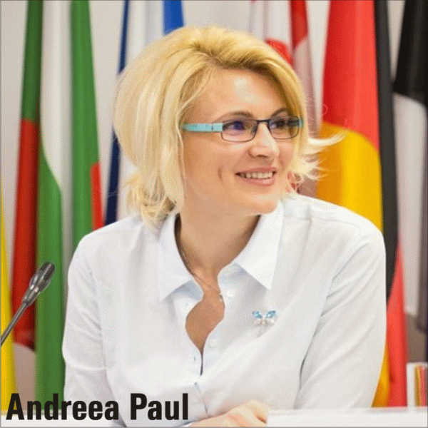 Andreea Paul: "Ne-am transformat în coşul de gunoi al Europei"