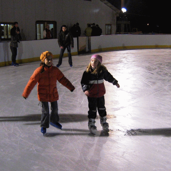 Capitala scapă de ruşinea de a nu avea un patinoar modern