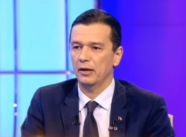 Sorin Grindeanu (Sursa foto: captură Youtube)