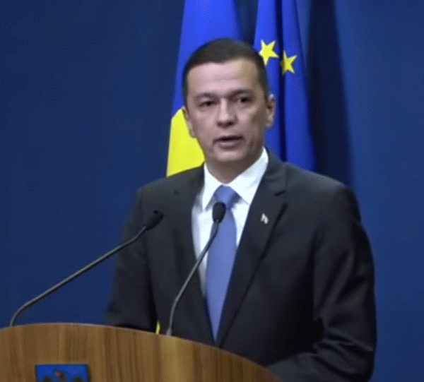 Sorin Grindeanu (Sursa foto: captură Youtube)