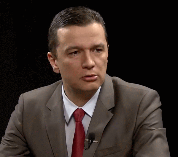 Sorin Grindeanu (Sursa foto: captură Youtube)