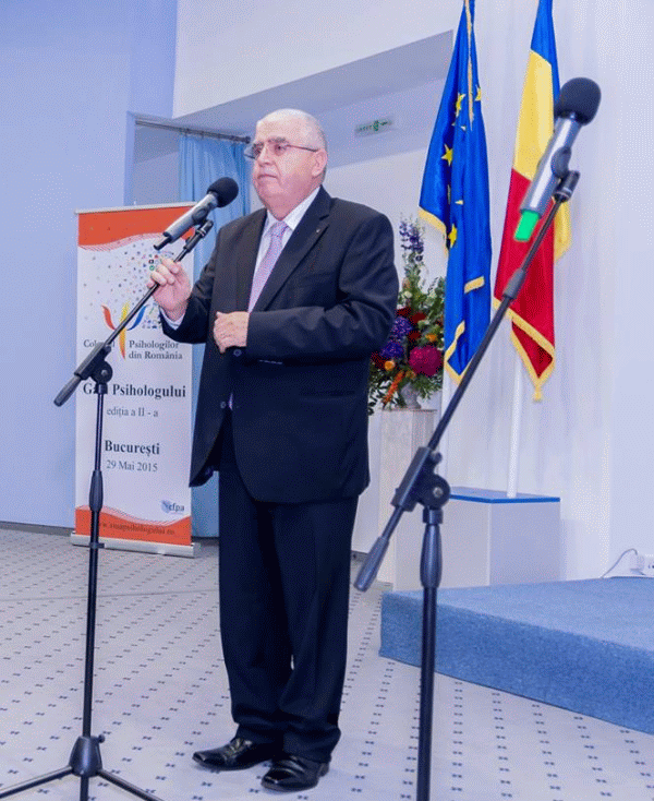 Mihai Aniţei (Sursa foto: Facebook/ Colegiul Psihologilor din România)