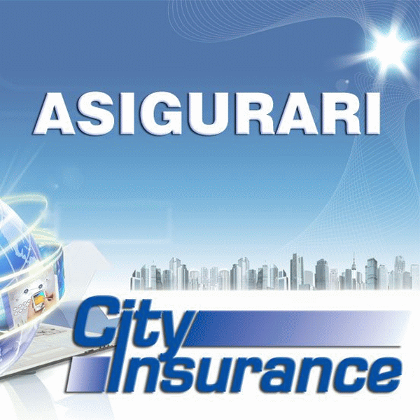 Logo City Insurance (Sursa foto: Facebook)