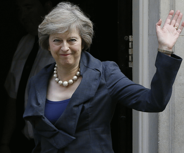 Theresa May (Sursa foto: AP Photo)