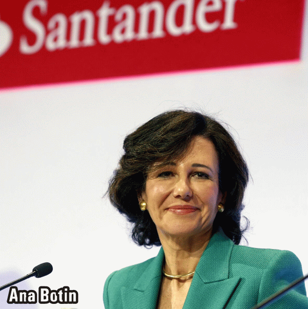 "Banco Santander" pregăteşte o emisiune de acţiuni preferenţiale de 2 miliarde euro