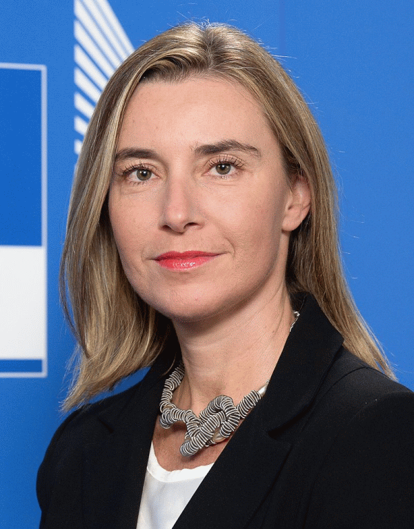 Federica Mogherini (Sursa foto: Wikipedia)